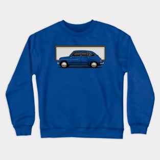 The spanish four door version of the 600 Crewneck Sweatshirt